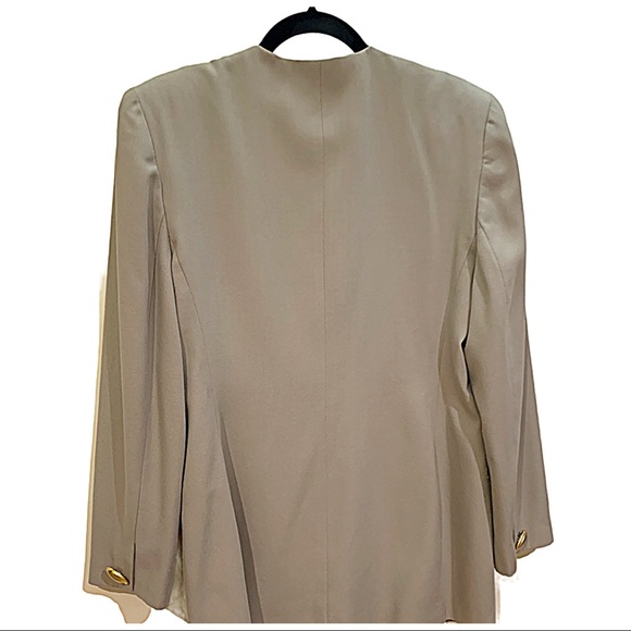 NEW Oleg Cassini Blazer Vintage 80's 90’s Blazer Y2K Size 12 - Picture 10 of 11